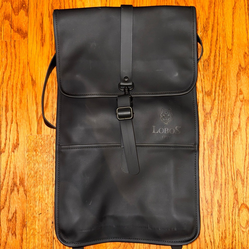 Black Rains Waterproof Backpack